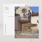 Pomona Fountain in Kansas City Briefkaart (Voorkant / Achterkant)