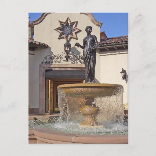 Pomona Fountain in Kansas City Briefkaart (Voorkant)