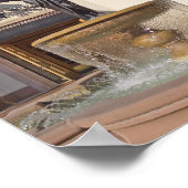 Pomona Fountain in Kansas City Poster (Hoek)