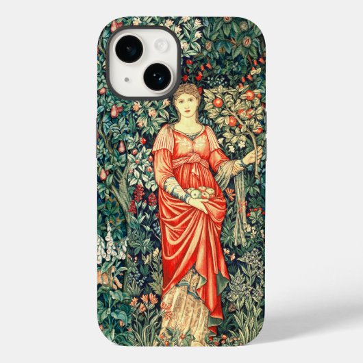 POMONA HOLDING FRUITS IN GREENERY, BOSBOUWDIEREN Case-Mate iPhone CASE (Achterkant)