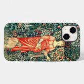 POMONA HOLDING FRUITS IN GREENERY, BOSBOUWDIEREN Case-Mate iPhone CASE (Achterkant (horizontaal))
