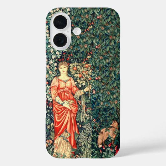 POMONA HOLDING FRUITS IN GREENERY, BOSBOUWDIEREN Case-Mate iPhone CASE (Achterkant)