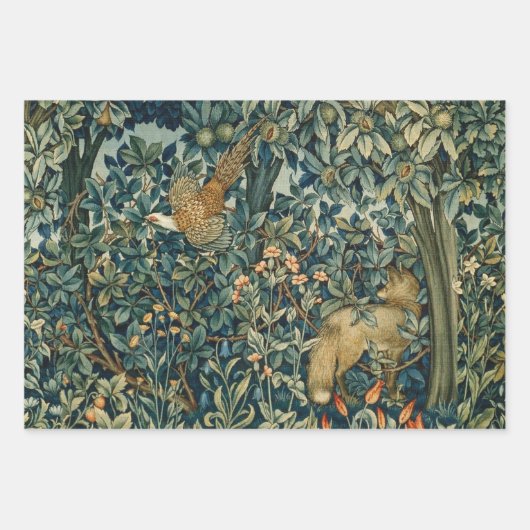 POMONA HOLDING FRUITS IN GREENERY, BOSBOUWDIEREN INPAKPAPIER VEL (Voorkant 2)