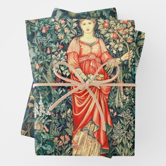 POMONA HOLDING FRUITS IN GREENERY, BOSBOUWDIEREN INPAKPAPIER VEL (In situ)