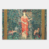 POMONA HOLDING FRUITS IN GREENERY, BOSBOUWDIEREN INPAKPAPIER VEL (Voorkant)