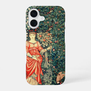 POMONA HOLDING FRUITS IN GREENERY, BOSBOUWDIEREN iPhone 16 HOESJE