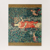 POMONA HOLDING FRUITS IN GREENERY, BOSBOUWDIEREN LEGPUZZEL (Verticaal)