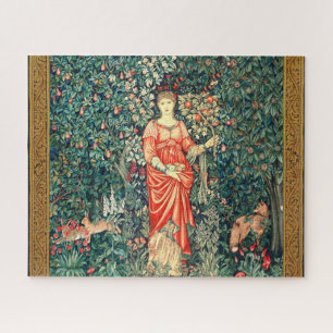 POMONA HOLDING FRUITS IN GREENERY, BOSBOUWDIEREN LEGPUZZEL