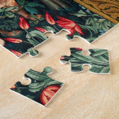 POMONA HOLDING FRUITS IN GREENERY, BOSBOUWDIEREN LEGPUZZEL (Zijkant)