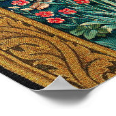 POMONA HOLDING FRUITS IN GREENERY, BOSBOUWDIEREN POSTER (Hoek)