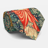 POMONA HOLDING FRUITS IN GREENERY, BOSBOUWDIEREN STROPDAS (Opgerold)