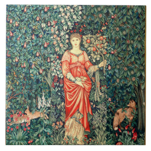 POMONA HOLDING FRUITS IN GREENERY, BOSBOUWDIEREN TEGELTJE