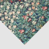 POMONA HOLDING FRUITS IN GREENERY, BOSBOUWDIEREN TISSUEPAPIER (Detail)