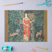 POMONA HOLDING FRUITS IN GREENERY, BOSBOUWDIEREN TISSUEPAPIER (Craft)