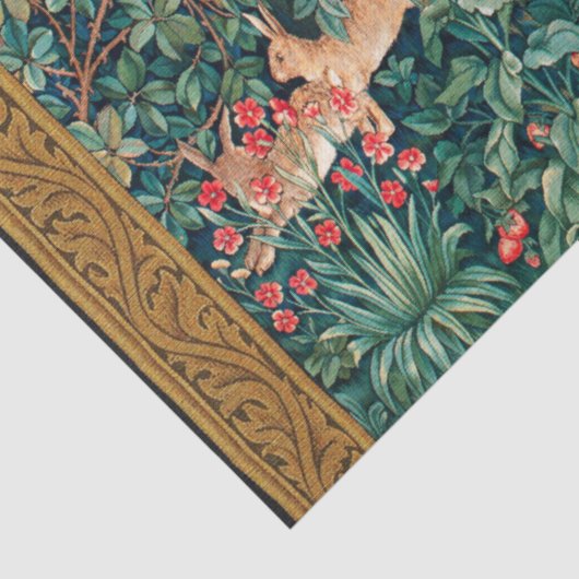 POMONA HOLDING FRUITS IN GREENERY, BOSBOUWDIEREN TISSUEPAPIER (Detail)