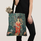 POMONA HOLDING FRUITS IN GREENERY, BOSBOUWDIEREN TOTE BAG (Dichtbij)