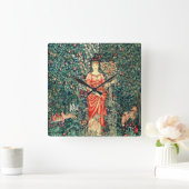 POMONA HOLDING FRUITS IN GREENERY, BOSBOUWDIEREN VIERKANTE KLOK (Huis)