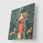 POMONA HOLDING FRUITS IN GREENERY, BOSBOUWDIEREN VIERKANTE KLOK (Hoek)