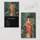 POMONA HOLDING FRUITS IN GREENERY, BOSBOUWDIEREN VISITEKAARTJE (Voorkant / Achterkant)