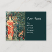 POMONA HOLDING FRUITS IN GREENERY, BOSBOUWDIEREN VISITEKAARTJE (Voorkant)