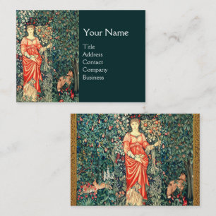 POMONA HOLDING FRUITS IN GREENERY, BOSBOUWDIEREN VISITEKAARTJE