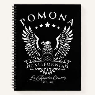 Pomona Los Angeles County California Vintage Adela Notitieboek