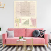 Pomona, Richmond, Ferguson en Peoria Canvas Afdruk (Insitu (Woonkamer))