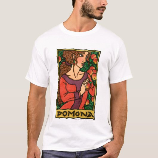 Pomona T-shirt (Voorkant)