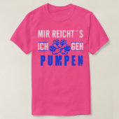 pomp 4 t-shirt (Design voorkant)
