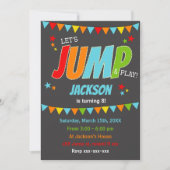 Pomp Birthday-uitnodigingen Kaart (Voorkant)