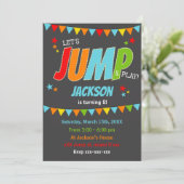 Pomp Birthday-uitnodigingen Kaart (Staand voorkant)