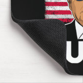 Pomp Bitcoin Grappige Trump 2024 Crypto Muismat (Hoek)