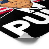 Pomp Bitcoin Grappige Trump 2024 Crypto Poster (Hoek)