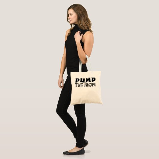 Pomp de Canvas tas van de IJzer Pump Hoesje Gym Wo (Voorkant (model))