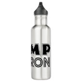 Pomp de Ijzerpomp Hoesje Gym Workout Waterfles (Rechts)