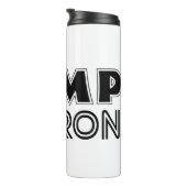 Pomp de Iron Pump Hoesje Gym Workout Tumbler Thermosbeker (Geroteerd rechts)