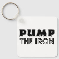 Pomp de Sleutelhanger van de IJzer Pump Hoesje Gym