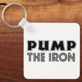 Pomp de Sleutelhanger van de IJzer Pump Hoesje Gym (Voorkant)