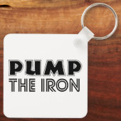 Pomp de Sleutelhanger van de IJzer Pump Hoesje Gym (Achterkant)