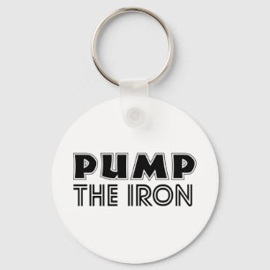 Pomp de Sleutelhanger van de IJzer Pump Hoesje Gym