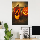 Pomp de stier in | AI Art Poster (Thuiskantoor)