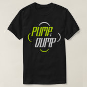 Pomp- en driepuntsbeursfinanciering t-shirt (Design voorkant)