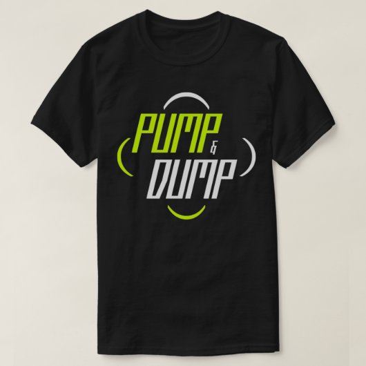 Pomp- en driepuntsbeursfinanciering t-shirt (Design voorkant)