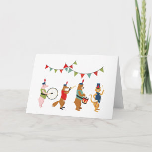 Pomp en Omstandigheid Dierenparade Kaart