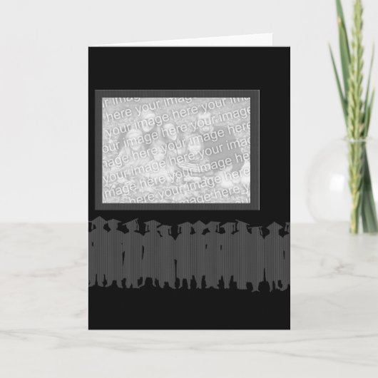 Pomp en omstandigheid kaart (Voorkant)