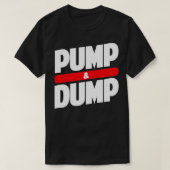 Pomp en stortplaats Crypto t. T-shirt (Design voorkant)