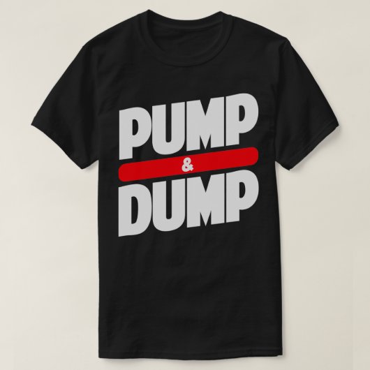 Pomp en stortplaats Crypto t. T-shirt (Design voorkant)