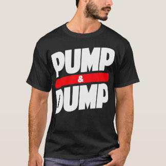 Pomp en stortplaats Crypto t. T-shirt