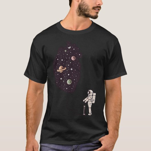 Pomp het op t-shirt (Voorkant)