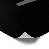 Pomp IJzer Funny Oefening Grappige Tekst Donkere A Poster (Hoek)